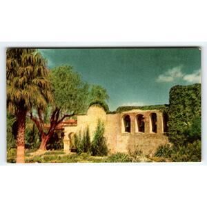 Jewel Of The Missions San Juan California Postcard Union Oil 76 Gasoline 1939